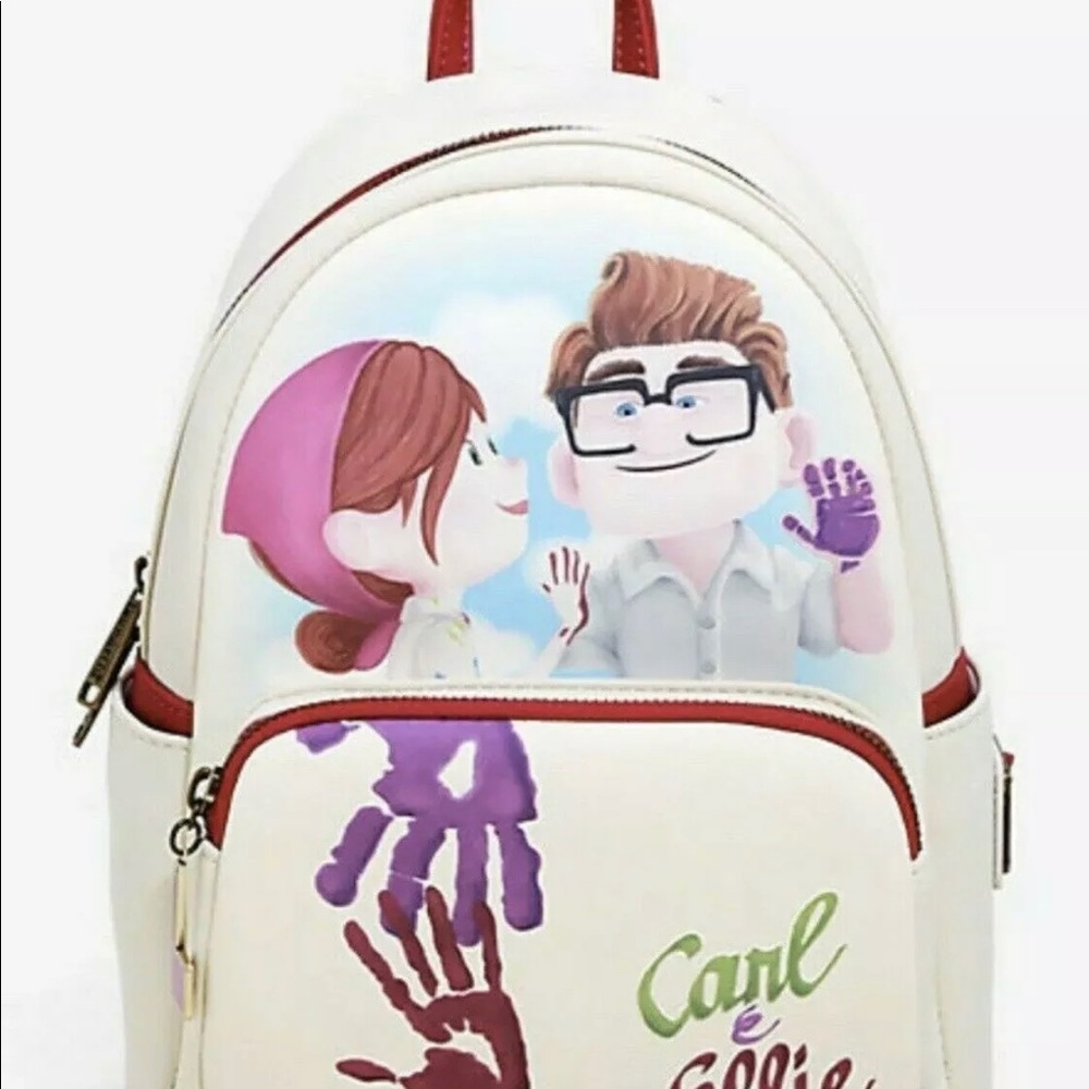 UP Carl Ellie Loungefly Backpack NEW